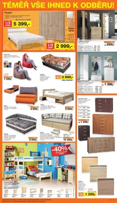 akční leták Sconto nábytek 28.6.2017-18.7.2017