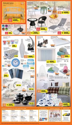 akční leták Sconto nábytek 28.6.2017-18.7.2017