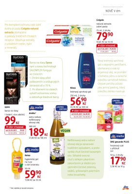 akční leták dm drogerie 28.6.2017-25.7.2017