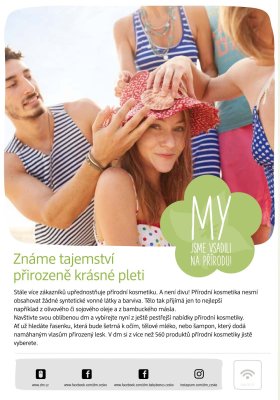 akční leták dm drogerie 28.6.2017-25.7.2017