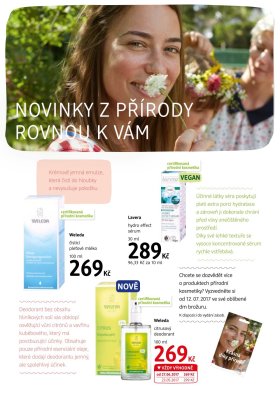 akční leták dm drogerie 28.6.2017-25.7.2017