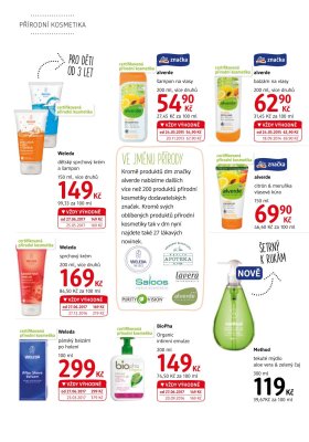 akční leták dm drogerie 28.6.2017-25.7.2017