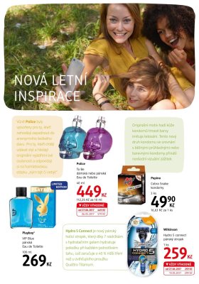 akční leták dm drogerie 28.6.2017-25.7.2017
