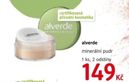 Pudr minerální Alverde