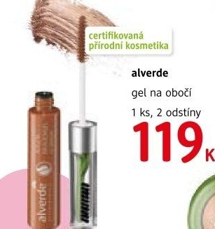 Gel na obočí Alverde