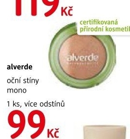 Oční stíny Alverde