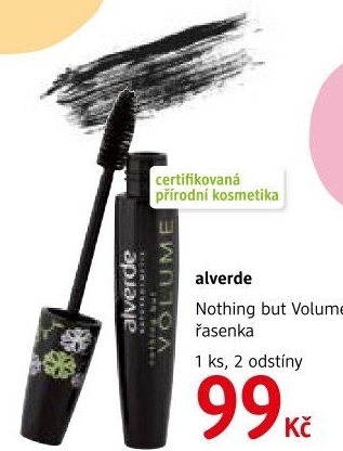 Řasenka Nothing but Volume Alverde