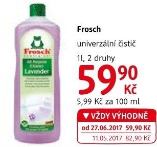 Čistič univerzální Frosch