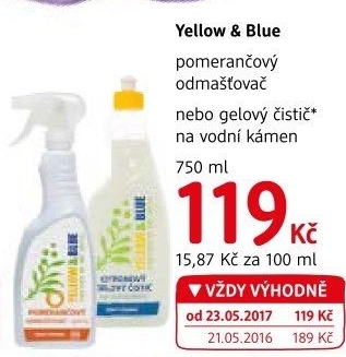 Odmašťovač ve spreji Yellow&amp