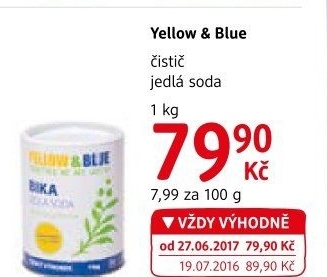 Univerzální čistič jedná soda Yellow&amp