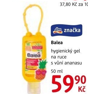 Gel antibakteriální Balea