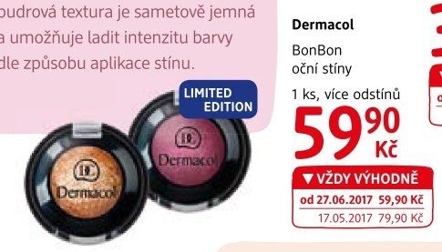 Oční stíny BonBon Dermacol