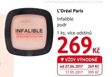 Pudr 24H Powder Infaillible L'Oréal