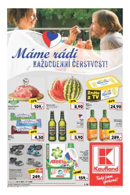 akční leták Kaufland 29.6.2017-5.7.2017