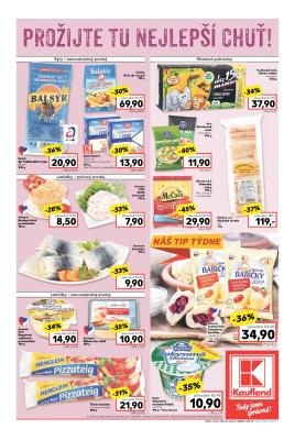 akční leták Kaufland 29.6.2017-5.7.2017
