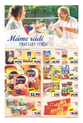 akční leták Kaufland 29.6.2017-5.7.2017