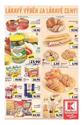 akční leták Kaufland 29.6.2017-5.7.2017
