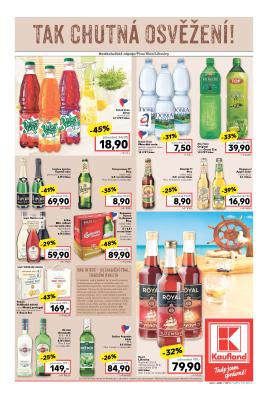 akční leták Kaufland 29.6.2017-5.7.2017