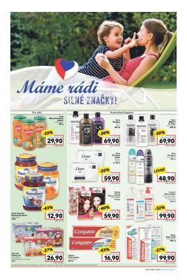 akční leták Kaufland 29.6.2017-5.7.2017