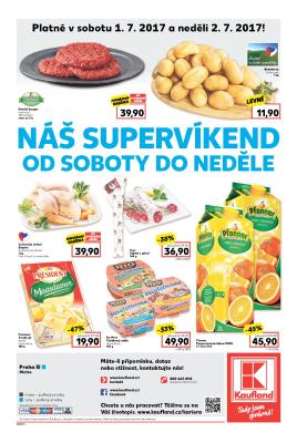 akční leták Kaufland 29.6.2017-5.7.2017