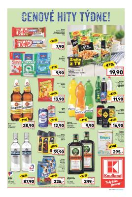 akční leták Kaufland 29.6.2017-5.7.2017