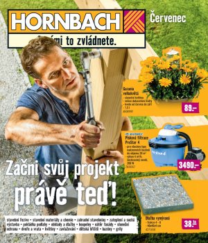akční leták Hornbach 29.6.2017-31.7.2017