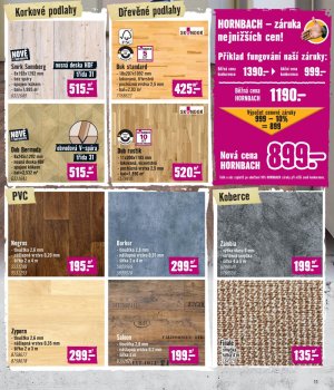 akční leták Hornbach 29.6.2017-31.7.2017