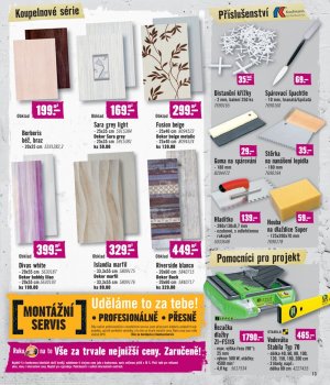 akční leták Hornbach 29.6.2017-31.7.2017