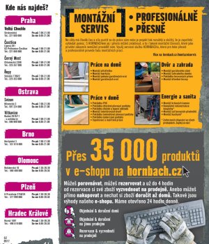 akční leták Hornbach 29.6.2017-31.7.2017