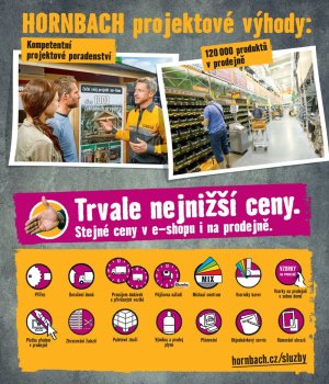 akční leták Hornbach 29.6.2017-31.7.2017