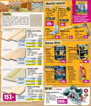 akční leták Hornbach 29.6.2017-31.7.2017