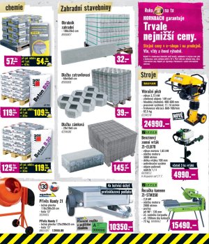 akční leták Hornbach 29.6.2017-31.7.2017