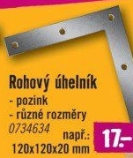 Rohový úhelník Gah Alberts