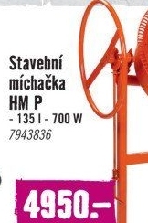 Stavební míchačka - Hornbach akcniletaky.com