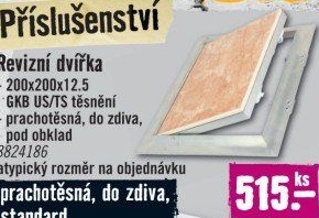Revizní dvířka