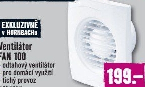 Ventilátor FAN 100