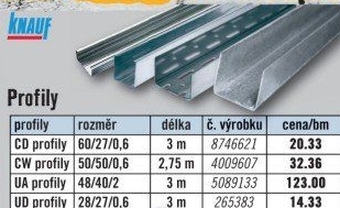 CD profil Knauf