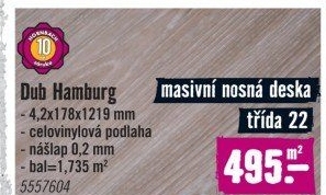 Vinylová podlaha