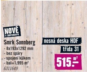 Korková podlaha Egger