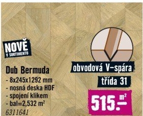 Korková podlaha Egger
