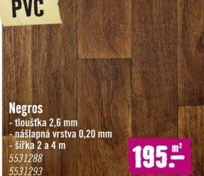 PVC podlahová krytina