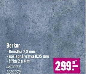 PVC podlahová krytina