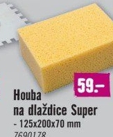 Houba na dlažbu Kaufmann