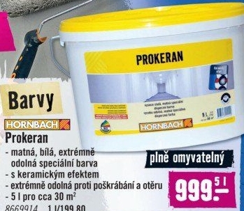 Barva Hornbach Prokeran