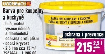 Barva proti plísni Hornbach