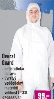 Pracovní overal