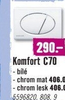 Splachovadlo WC Komfort