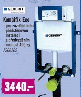 Montážní prvek Geberit Kombifix ECO
