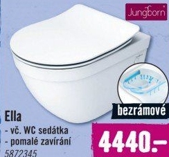 Závěsné WC Jungborn