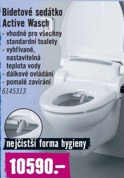 WC sedátko se sprchou Activ Wash